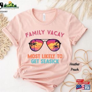 Most Likely To Summer Shirt Family Vacay Tee Matching Classic Hoodie 3