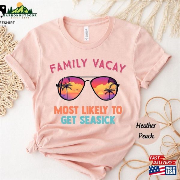 Most Likely To Summer Shirt Family Vacay Tee Matching Classic Hoodie