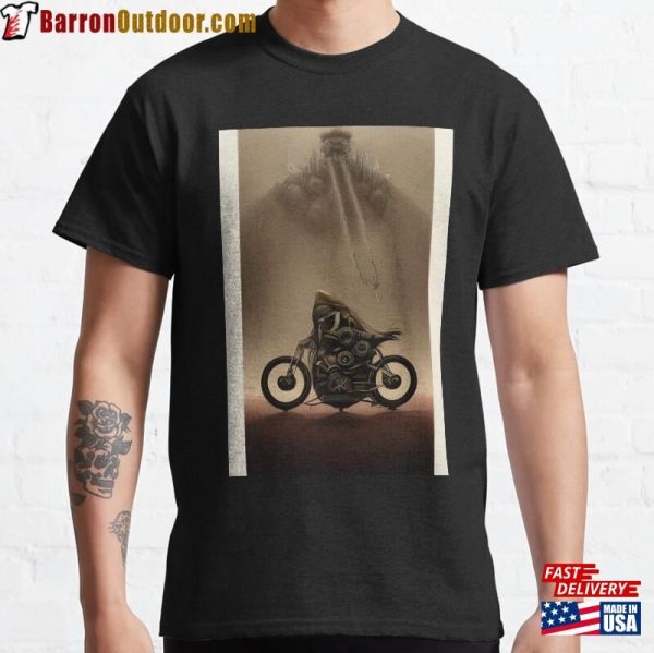 Moto Chopper From The Future №0005 Classic T-Shirt Sweatshirt Hoodie