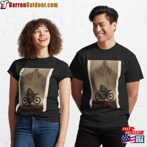 Moto Chopper From The Future №0005 Classic T-Shirt Sweatshirt Hoodie