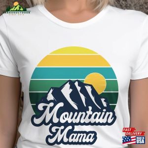 Mountain Mama Shirt Camping Funny Sweatshirt Hoodie