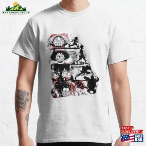 Mugiwara Monkey D Luffy One Piece Classic T-Shirt Unisex