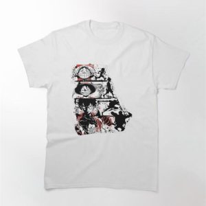 Mugiwara Monkey D Luffy One Piece Classic T-Shirt Unisex