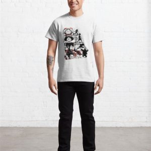 Mugiwara Monkey D Luffy One Piece Classic T Shirt Unisex 4