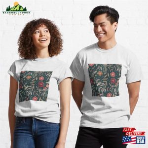 Mushroom Classic T Shirt 3