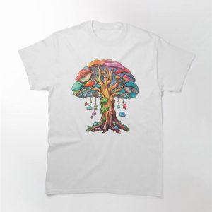 Mushroom Tree Classic T-Shirt Unisex