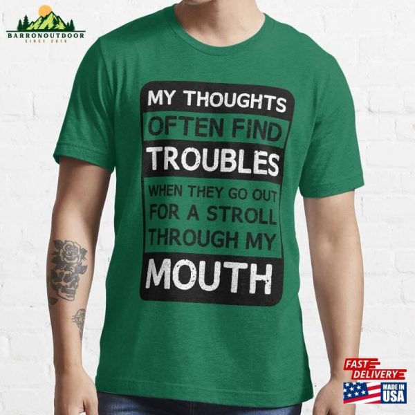 My Thoughts Essential T-Shirt Classic