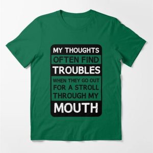 My Thoughts Essential T-Shirt Classic