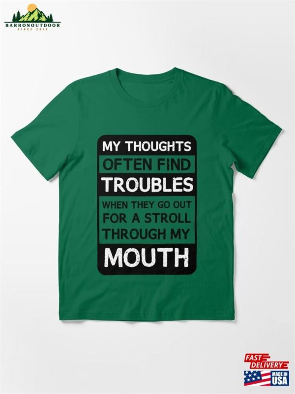 My Thoughts Essential T-Shirt Classic