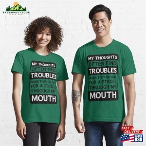 My Thoughts Essential T Shirt Classic 3