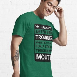 My Thoughts Essential T Shirt Classic 4