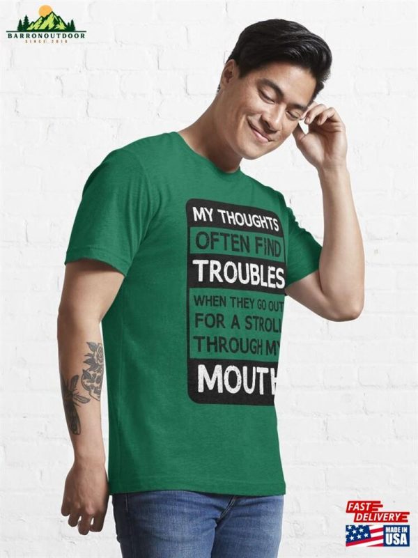 My Thoughts Essential T-Shirt Classic