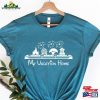 My Vacation Home Shirt Meet Me At Happy Place Disney Trip Shirts Unisex Hoodie