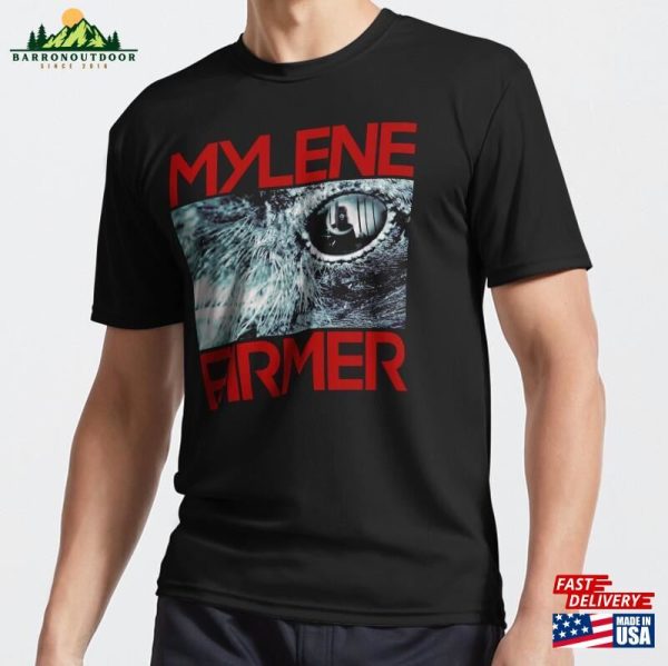 Mylene Farmer Active T-Shirt Sweatshirt Hoodie