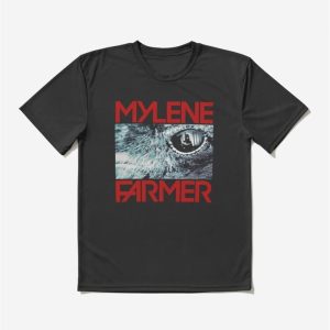 Mylene Farmer Active T-Shirt Sweatshirt Hoodie