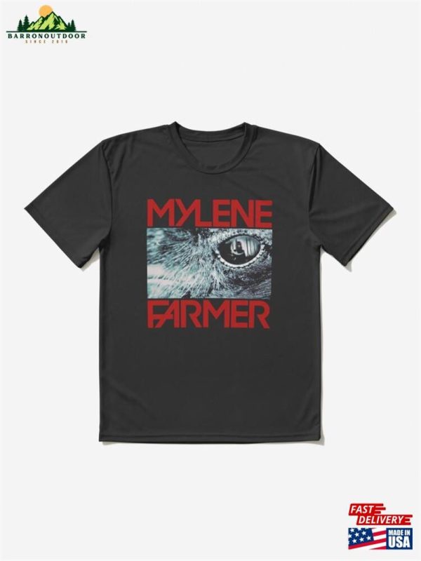 Mylene Farmer Active T-Shirt Sweatshirt Hoodie