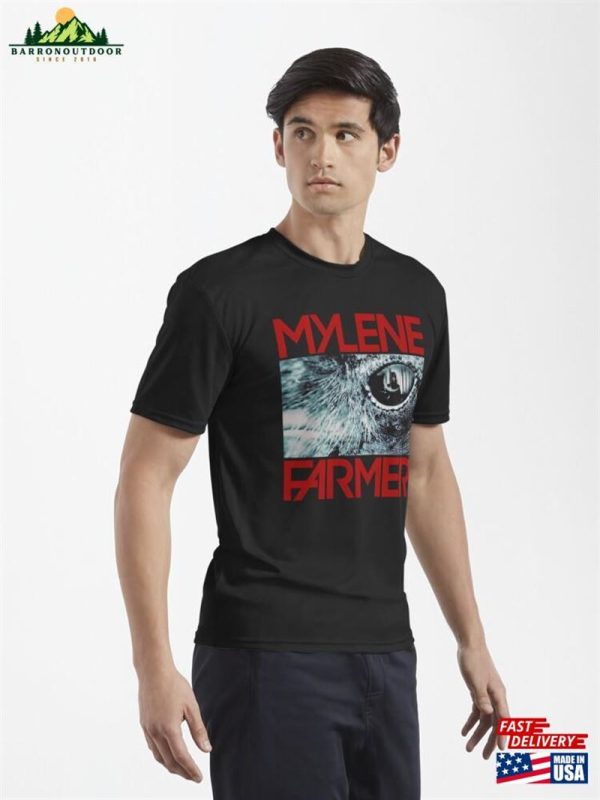 Mylene Farmer Active T-Shirt Sweatshirt Hoodie