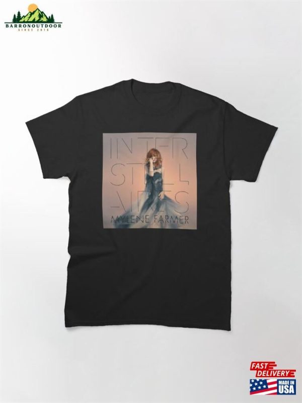 Mylene Farmer Classic T-Shirt Unisex