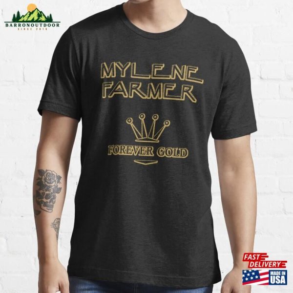 Mylene Farmer Essential T-Shirt Classic