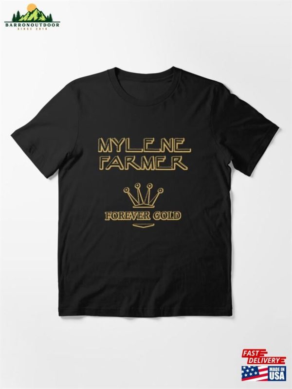 Mylene Farmer Essential T-Shirt Classic