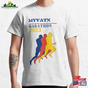 Myvatn Marathon Iceland By Callisc Classic T-Shirt Hoodie