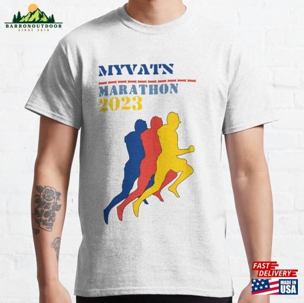 Myvatn Marathon Iceland By Callisc Classic T-Shirt Hoodie