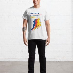 Myvatn Marathon Iceland By Callisc Classic T Shirt Hoodie 3