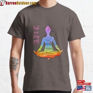 Nahmastaygay Zen Rainbow Sweatshirt Unisex