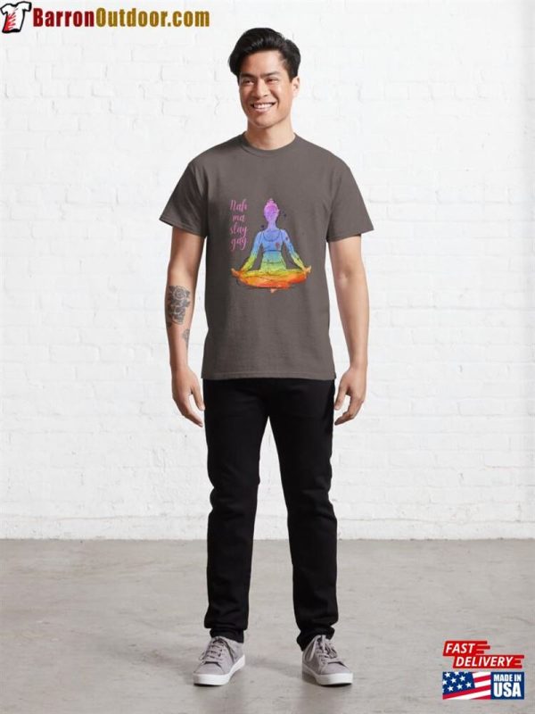 Nahmastaygay Zen Rainbow Sweatshirt Unisex