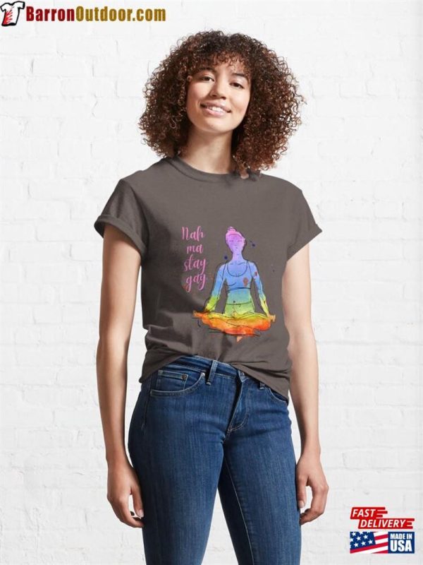 Nahmastaygay Zen Rainbow Sweatshirt Unisex