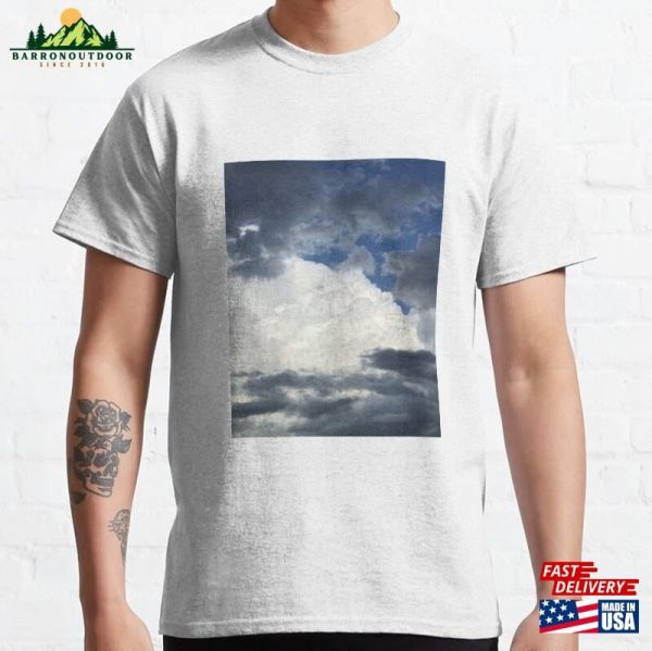 Nature Blue Sky Day Cloud Classic T-Shirt