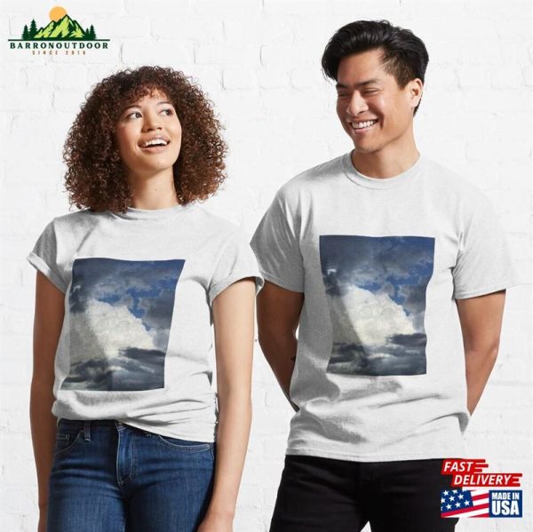 Nature Blue Sky Day Cloud Classic T-Shirt