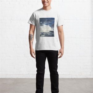 Nature Blue Sky Day Cloud Classic T Shirt 3