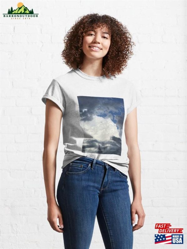 Nature Blue Sky Day Cloud Classic T-Shirt