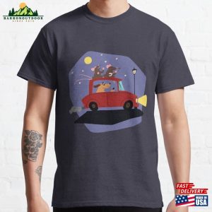 Night Ride Classic T-Shirt Hoodie