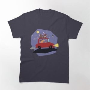 Night Ride Classic T-Shirt Hoodie