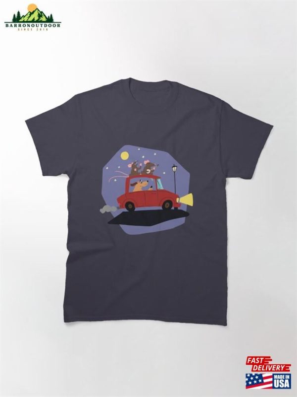 Night Ride Classic T-Shirt Hoodie