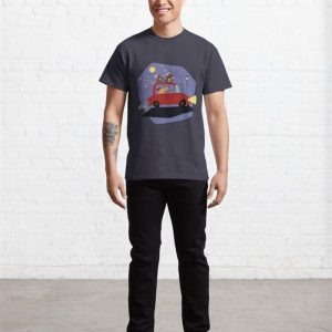 Night Ride Classic T Shirt Hoodie 4