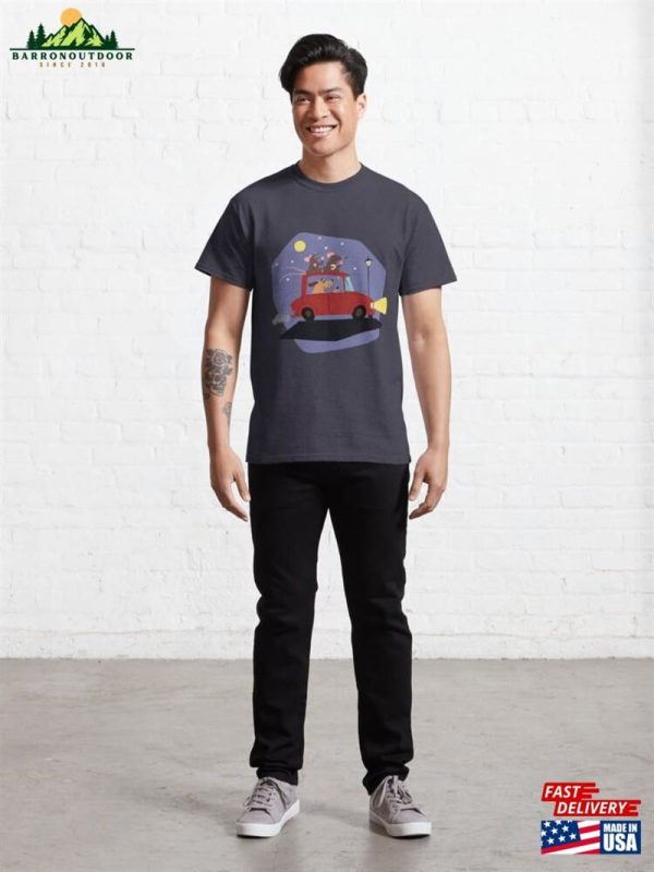 Night Ride Classic T-Shirt Hoodie