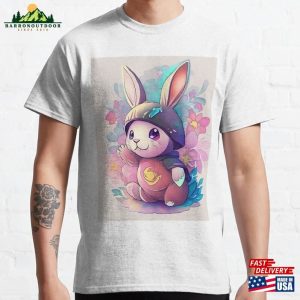 Ninja Bunny With Helmet From The Galaxies Classic T-Shirt Sweatshirt