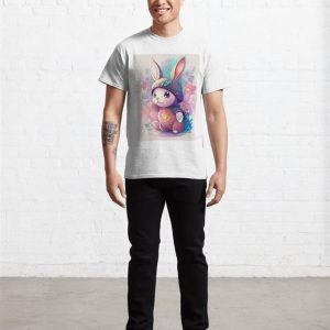 Ninja Bunny With Helmet From The Galaxies Classic T Shirt Sweatshirt 3