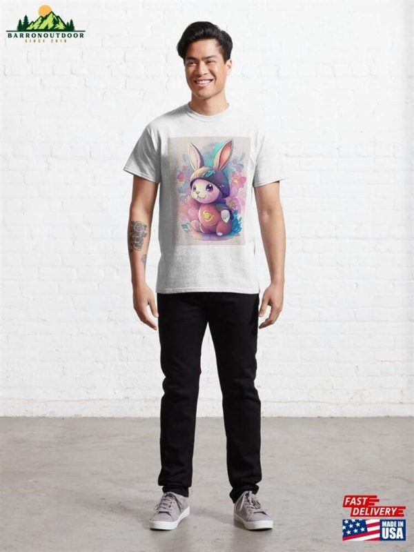 Ninja Bunny With Helmet From The Galaxies Classic T-Shirt Sweatshirt