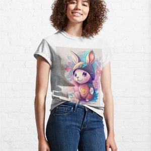 Ninja Bunny With Helmet From The Galaxies Classic T Shirt Sweatshirt 4