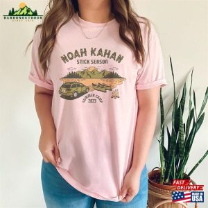 Noah Kahan Stick Season Camp Tour Shirt 2023 T-Shirt Hoodie