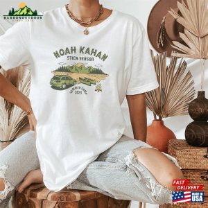 Noah Kahan Stick Season Camp Tour Shirt 2023 T-Shirt Hoodie