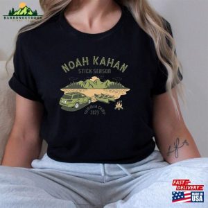 Noah Kahan Stick Season Camp Tour Shirt 2023 T Shirt Hoodie 3