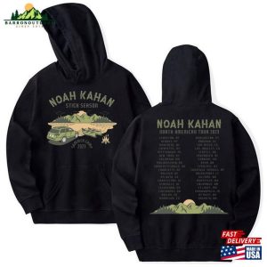 Noah Kahan Stick Season Tour 2 Sides Shirt Pop Music Unisex Sweatshirt 4