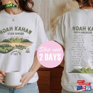 Noah Kahan Summer Camp 2023 Tour Shirt Stick Season Classic Sweatshirt