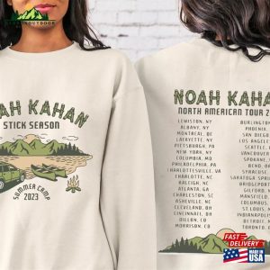 Noah Kahan Summer Camp 2023 Tour Shirt Stick Season Classic Sweatshirt