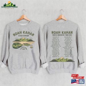 Noah Kahan Summer Camp 2023 Tour Sweatshirt Sticky Season Hoodie T-Shirt